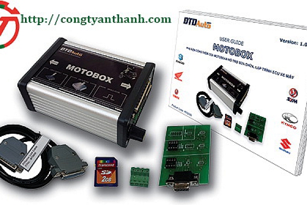 mạp phần mềm mới cho ecu