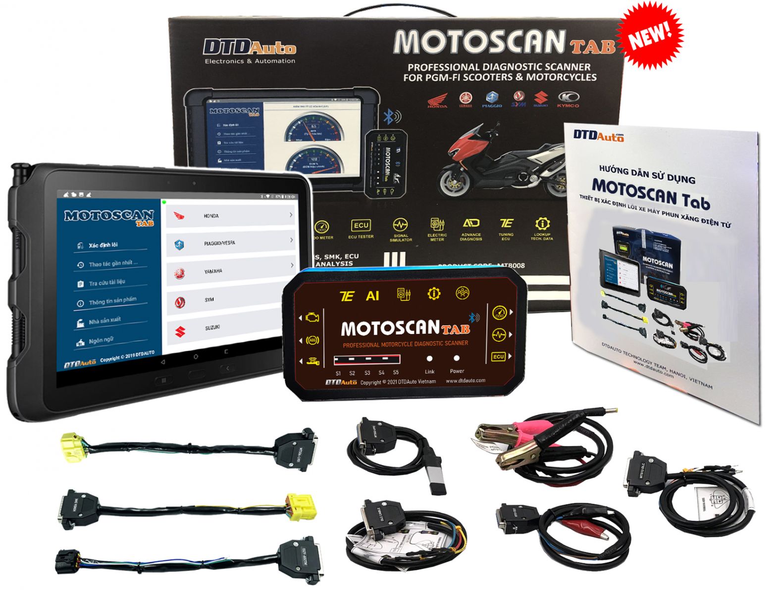 MOTOSCAN - TAB