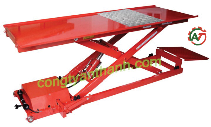 Công ty cung cấp bàn nâng xe máy chất lượng và uy tín