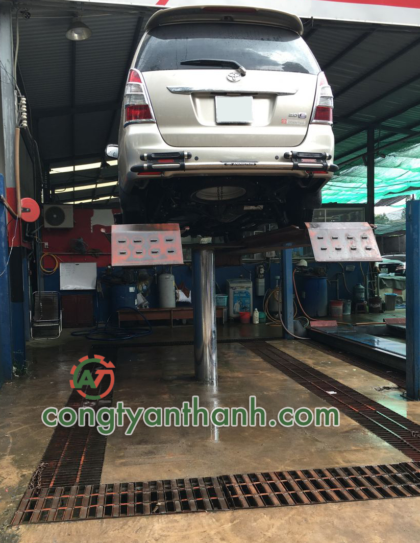 Công ty cung cấp ben rửa xe ô tô chất lượng, giá thành rẻ