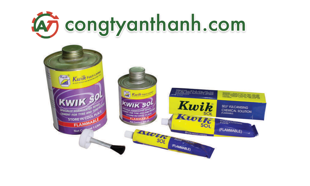 Công ty cung cấp keo vá xe, miếng vá vỏ xe chất lượng tại tphcm