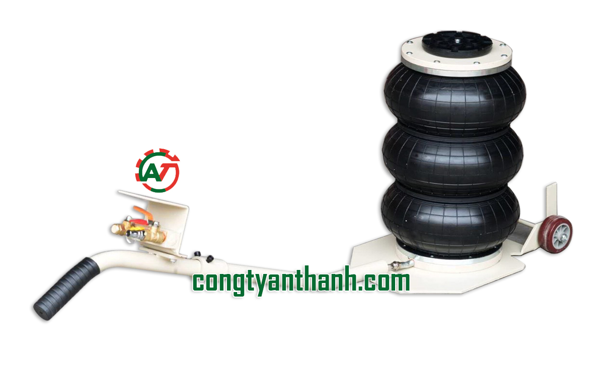 Kích bóng hơi - Sản phẩm hỗ trợ nâng hạ xe tải trọng lớn hiệu quả