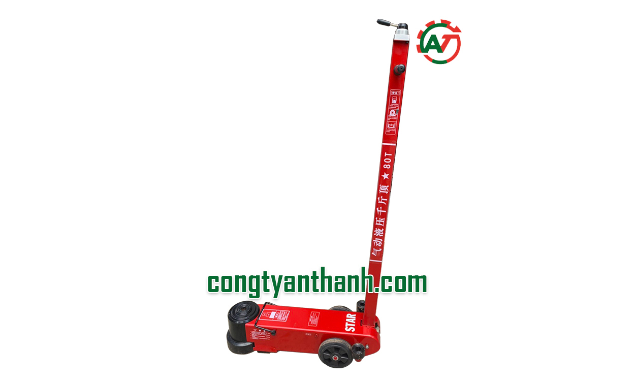 Kích thủy lực QYQ 80/40 L sản phẩm được đa số Khách hàng lựa chọn