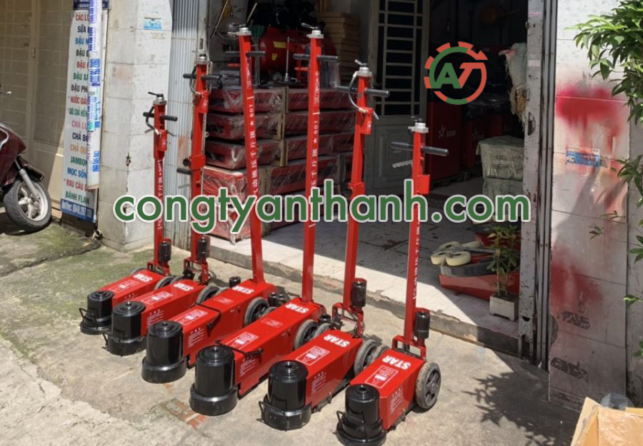 Kích thủy lực QYQ 80/40 L - trợ thủ đắc lực mà người thợ nên sở hữu