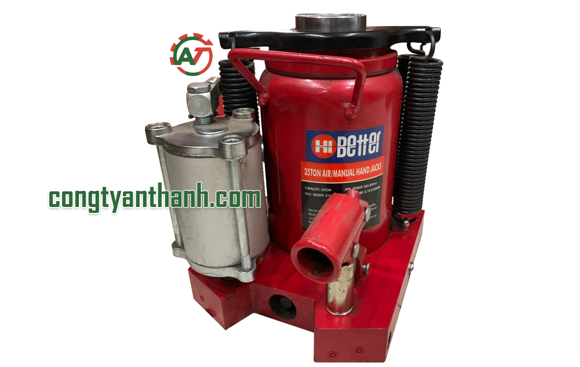 Kích thủy lực khí nén AT 35 được đông đảo khách hàng lựa chọn