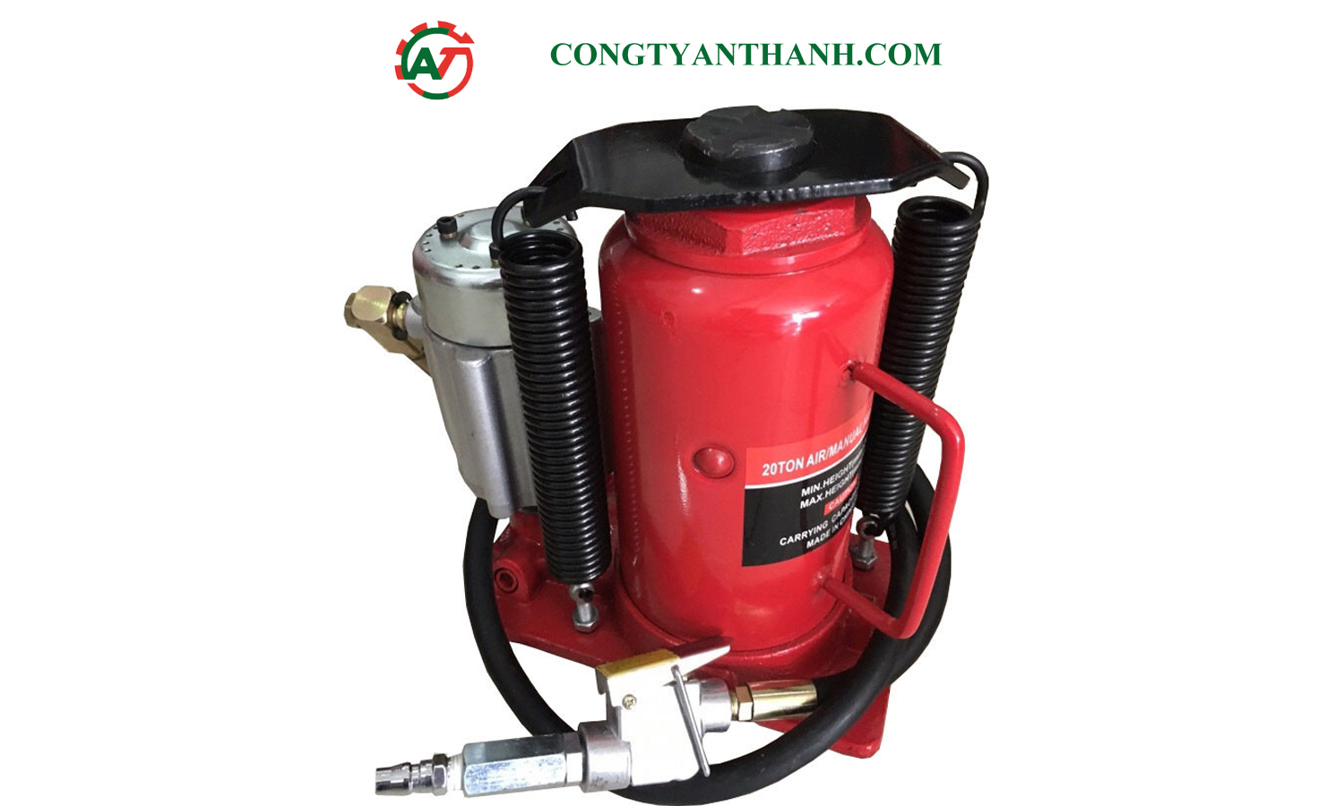 Đội hơi thủy lực khí nén QYL20D - thiết bị đồng hành cho mọi công việc sửa chữa thiết bị có trọng lượng lớn