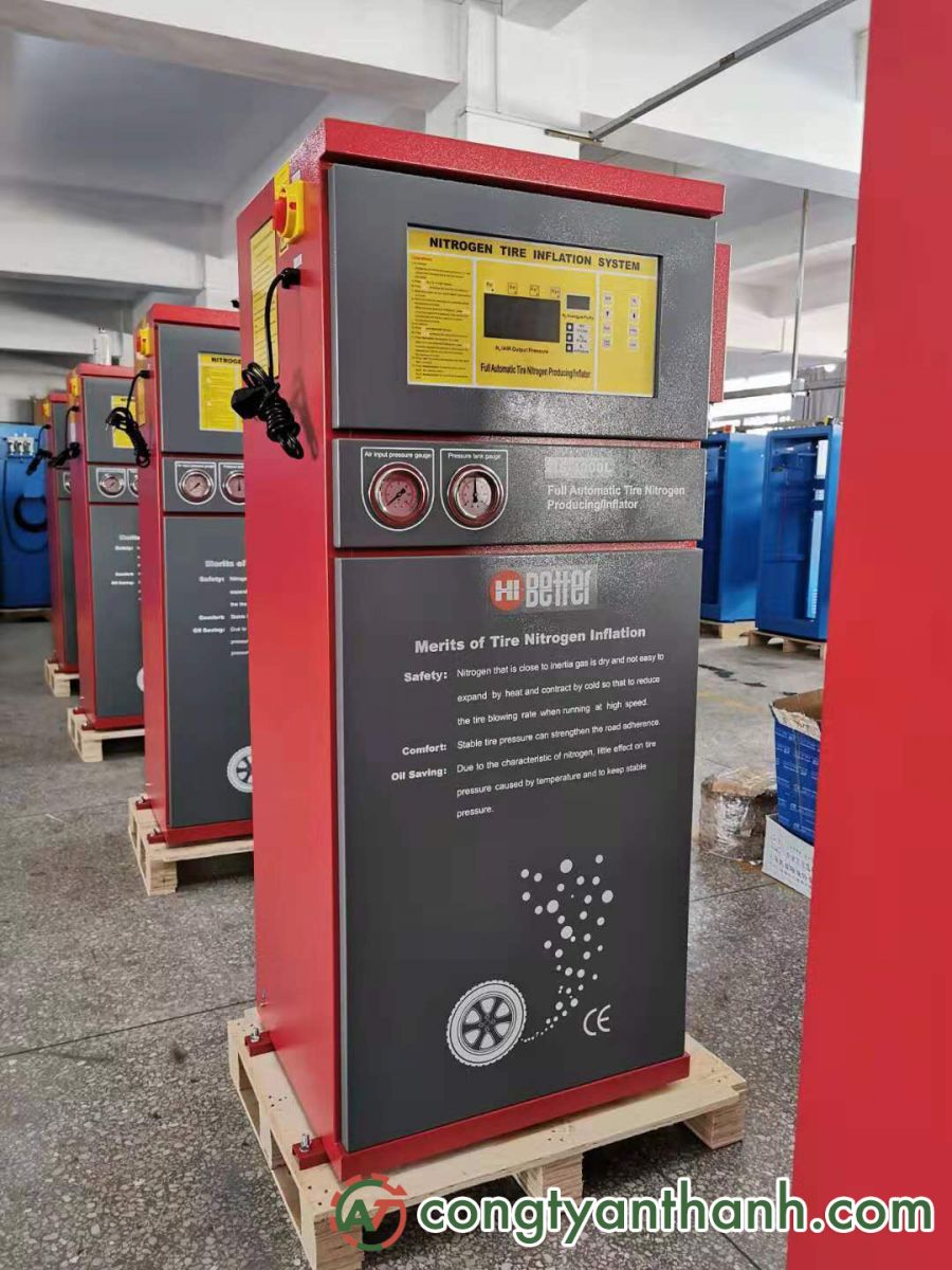 Những điều cần lưu ý khi sử dụng máy bơm khí nitơ để tránh những trường hợp nguy hiểm