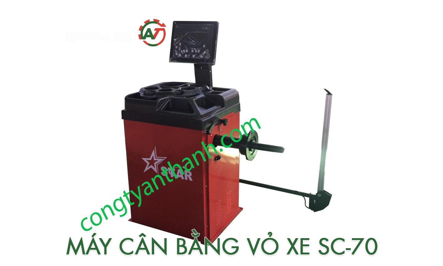 Máy cân bằng vỏ xe SC-70