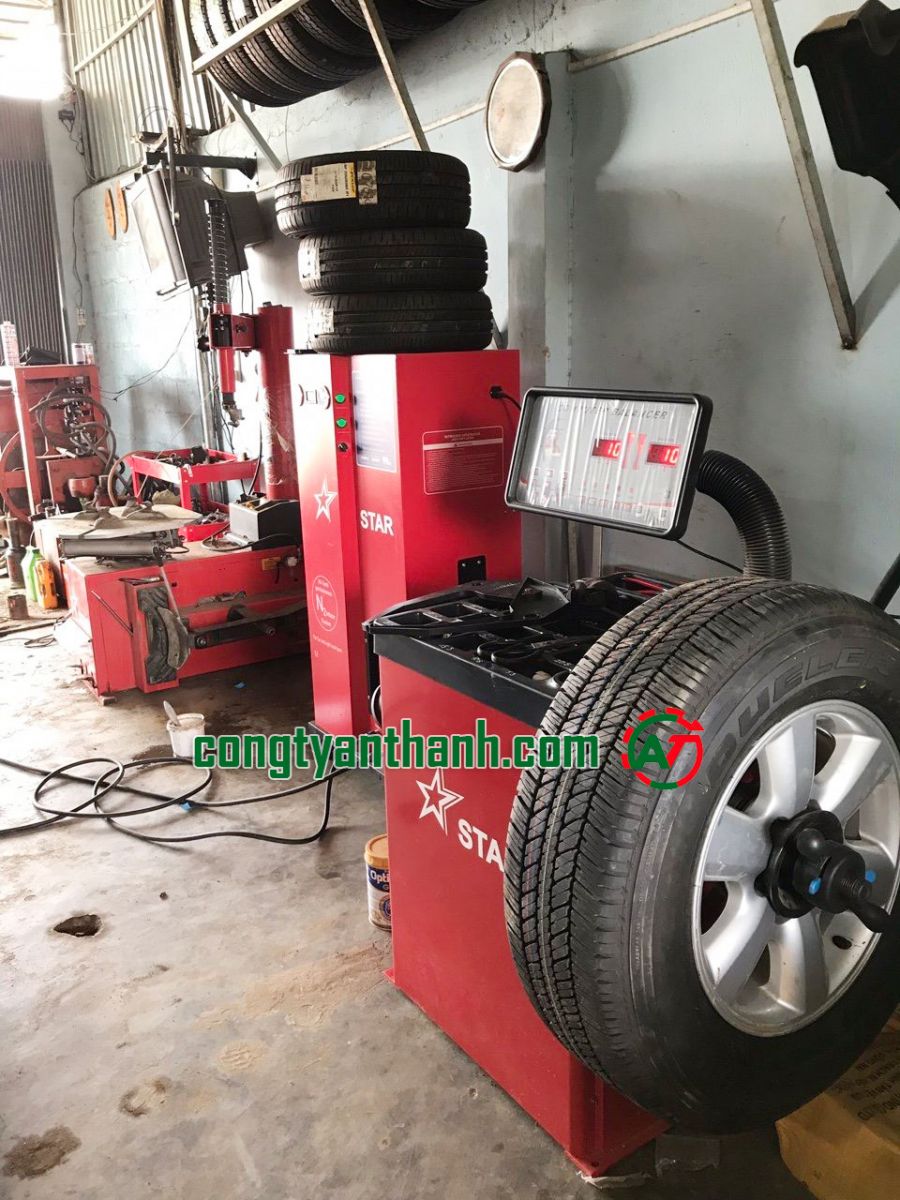 Tác dụng của máy cân bằng vỏ xe