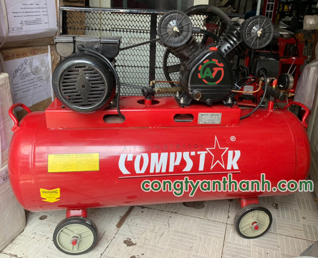 Máy nén khí 3HP chính hãng, chất lượng được cung cấp bởi Thiết Bị Ô Tô An Thành