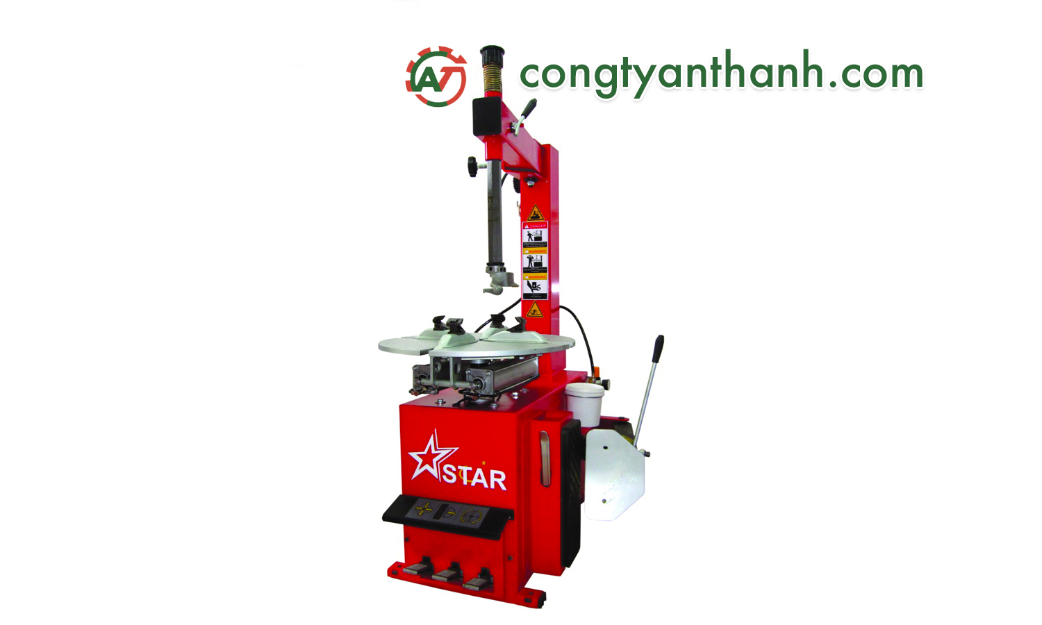 Máy tháo lốp xe được ưa chuộng hiện nay